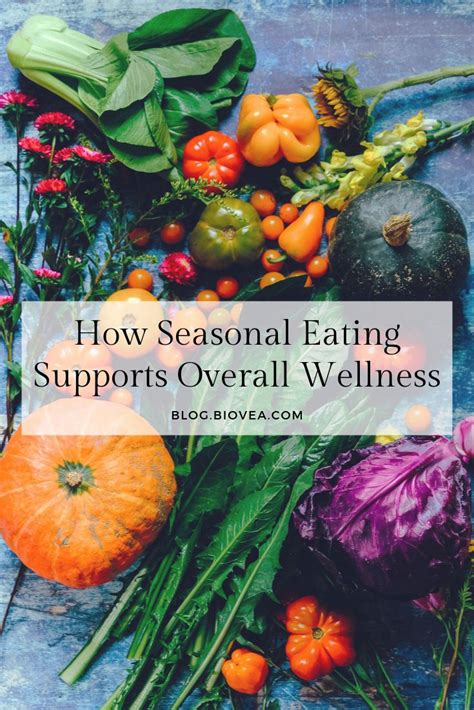 Health And Wellness Blog Seasonal Eating Benefits How It Supports