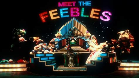 Meet the feebles (also known as frogs of war in new zealand as the film's english fake working title) is a 1989 new zealand puppet animated musical black comedy horror film directed by peter jackson. Official Trailer: Meet the Feebles (1989) - YouTube