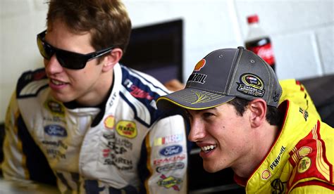 The drivers' championship was first awarded in 1949 to red byron. Home Page - The Official Site of Brad Keselowski . NASCAR ...