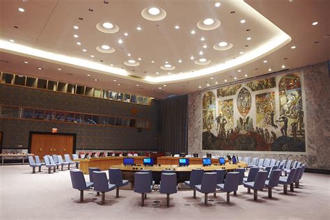 United Nations Auditorium Seating Reupholstery And Restoration