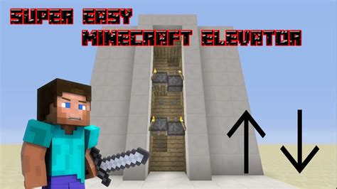 There are several types of water elevators you can make. How To Build An Elevator In Minecraft Xbox One Edition