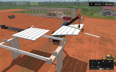 Мод Mod Construction V10 для Farming Simulator 2017 Fs 17 Здания и