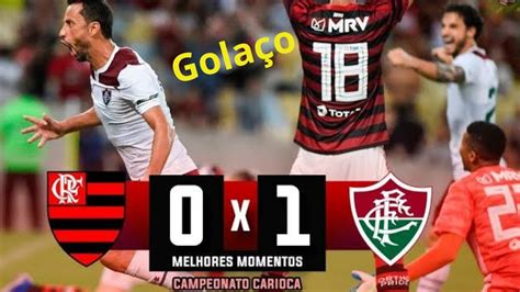 Flamengo x Fluminense melhores momentos - Taça Guanabara ...