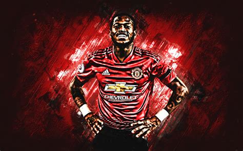 Download Wallpapers Fred Manchester United Fc Midfielder Red Stone