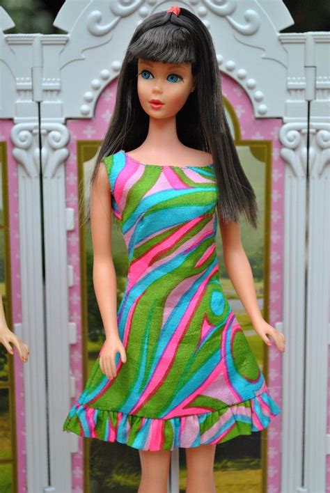 mod twist n turn barbie barbie fashion vintage barbie