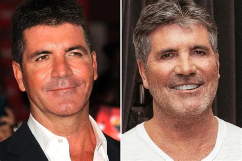 Britain S Got Talent Fans Perturbed By Simon Cowell S Bizarre New Look At Auditions