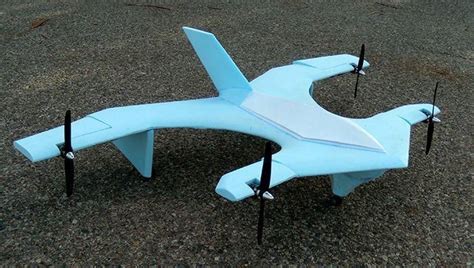 How To Build A Vtol Aircraft Completed Diy Drones