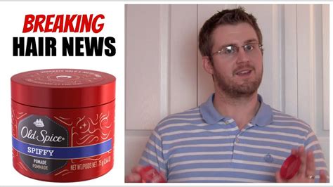 Old spice pomade hair cream. Old Spice Spiffy Pomade Review - YouTube