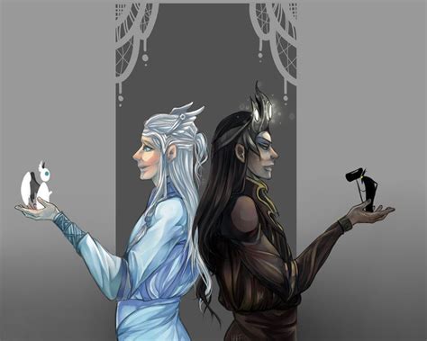 Manwe And Melkor By On Deviantart