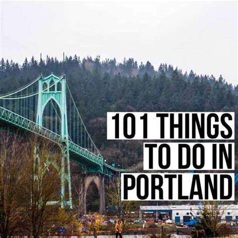 101 Things To Do In Portland Oregon A Locals Guide Portland