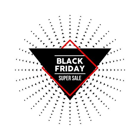 Premium Vector Black Friday Banner Illustration