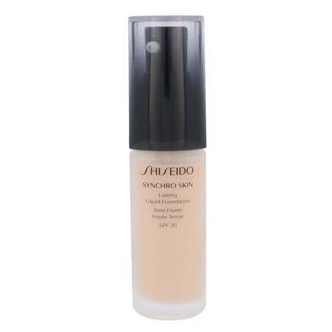 Shiseido Synchro Skin Lasting Liquid Foundation Spf20 Podkład Dla