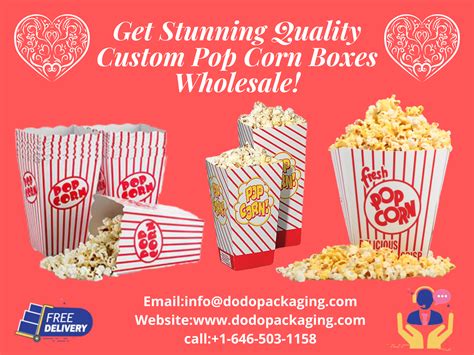 Pin On Custom Popcorn Boxes