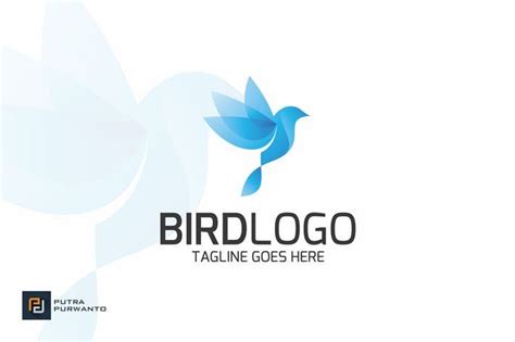 Abstract Bird Logo Template By Putrapurwanto On Envato Elements