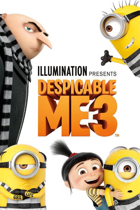 despicable me 3 2017 posters — the movie database tmdb