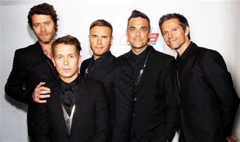 Robbie Williams Joins Take That 25th Anniversary Tour Music