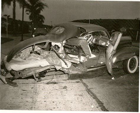 Vintage Car Crash Photos
