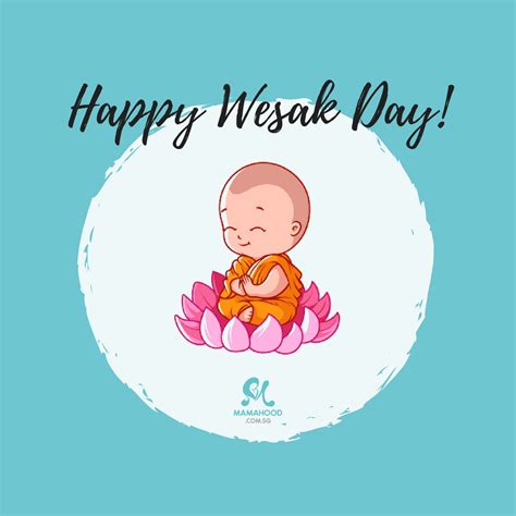 His birth as prince siddhartha gautama, his enlightenment as buddha shakyamuni, and the date of his. Happy Wesak Day 🙏🙏🙏 Mamahood.com.sg wishing you peace and ...
