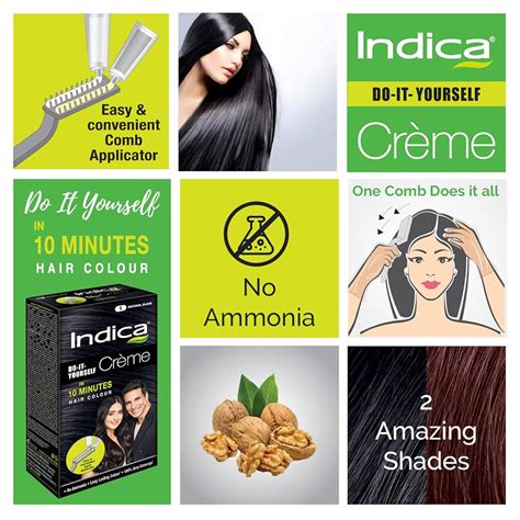 Amazon In Indica Hair Color Indica Do It Yourself Comb Applicator