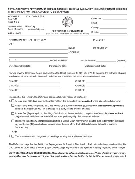 Aoc Forms Ky Fill Out And Sign Online Dochub