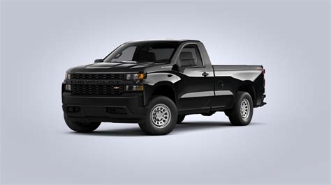 New 2021 Chevrolet Silverado 1500 Regular Cab Long Box 4 Wheel Drive Wt