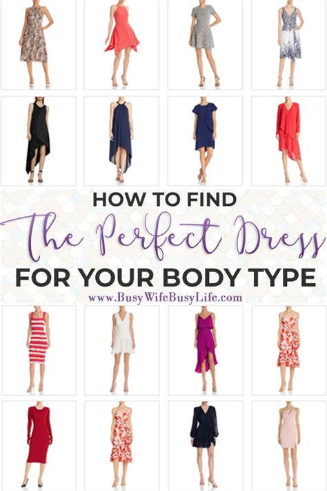 How To Find The Perfect Dress For Your Body Type Dress Body Type