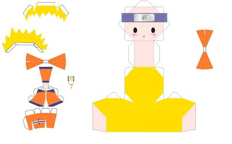 Naruto Papercraft Layout by ~xXAthazagoraphobiaXx on ...