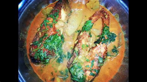 Assamese Simple Style Fish Curry With Gourd And Potato Youtube