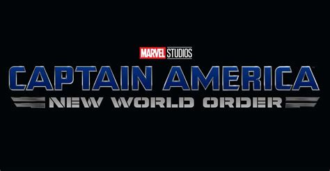 Captain America New World Order Revealed For Tail End Of Mcu Phase 5