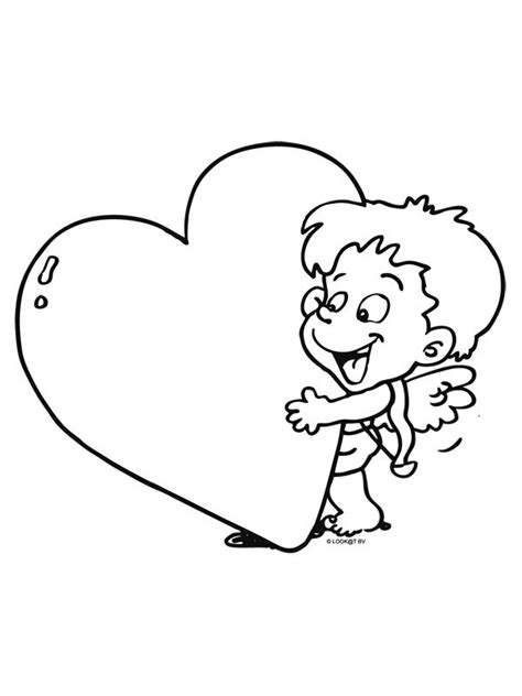 Valentijnsdag is natuurlijk de dag om je 'geheime' liefde te laten weten dat je van hem of haar houdt. Kleurplaat hart/ valentijn/ moederdag | Kleurplaten ...