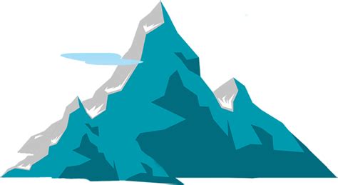 Cartoon Mountains Png Mountain Animation Png Free Transparent Png