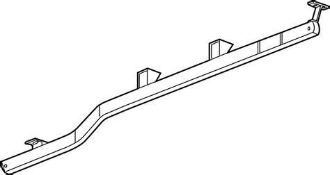 Fuel capacity / gas tank size. GMC Acadia Fuel Tank Bracket (Rear) - 25876063 | GM Parts ...