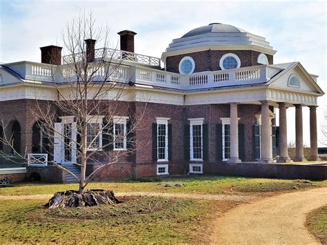 A Peek Inside Thomas Jeffersons Monticello