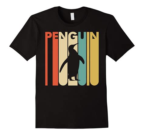 Vintage Style Penguin T Shirt Anz Anztshirt