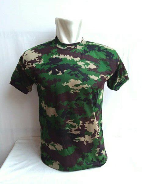 Jual Kaos Army Loreng Raider Di Lapak Tactical Army And Fashion Shop