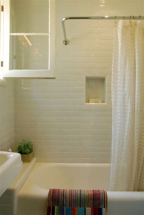 Instead, i recommend going for a shower niche that is almost invisible to the eye. shower niche ideas bathroom contemporary with recessed ...