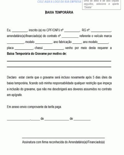 Termo De Responsabilidade Para Contador Modelo De Documentos Adm