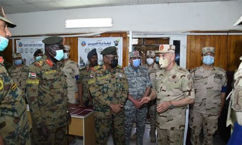 Photos Egyptian Sudanese Chiefs Of Staff Attend Closing Stage Of