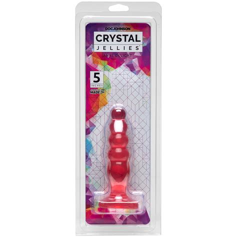 Hy Crystal Jellies Anal Delight Pink