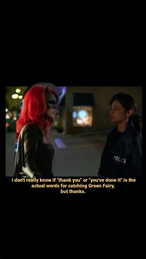 Pin By Khalil Boddie On Batwoman And Maggie Sawyer Maggie Sawyer Batwoman Words