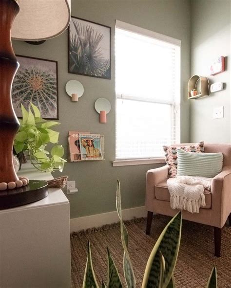 5 Ideas For Office Decor To Create Your Dream Wfh Space Green Bedroom