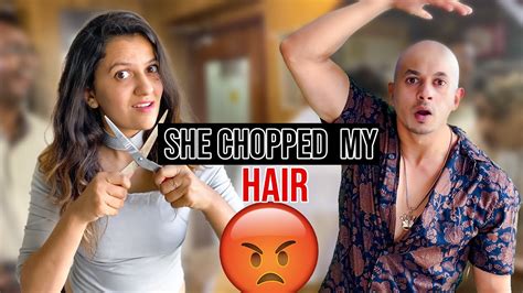 She Chopped My Hair Viplove Master Youtube