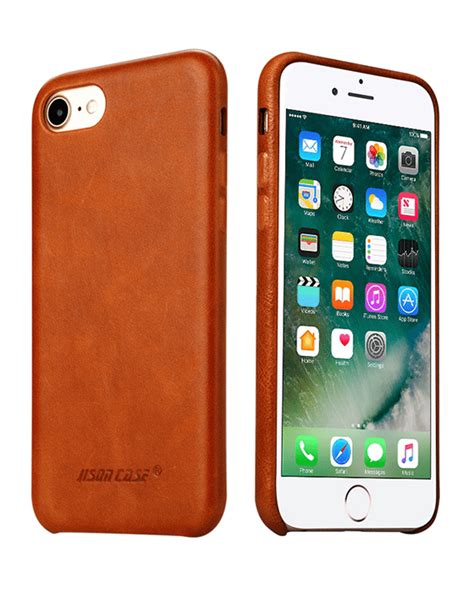 Review Jisoncase Leather Slim Fit Iphone Case