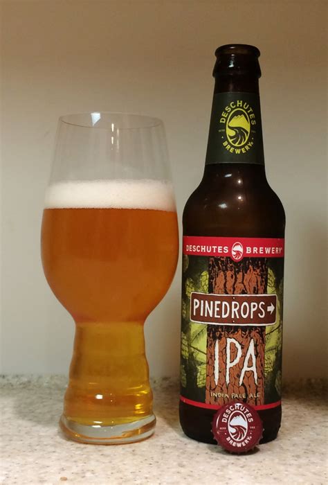 How To Pair Beer With Everything Pinedrops Ipa By Deschutes Brewery