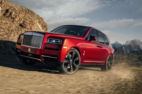 Rolls Royce Cullinan Suv Unveiled Performancedrive