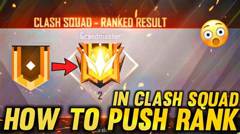 Weapons play a critical role when pushing ranks in free fire. How To Push Clash Squad Rank In Free Fire | Tips And ...