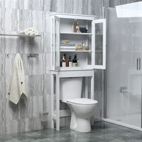 Modern Bathroom Cabinet Storage Cabinet Wall Cabinet Over The Toilet