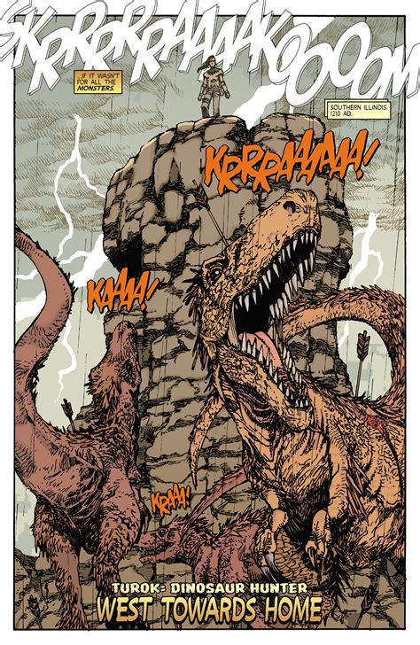 Read Online Turok Dinosaur Hunter 2014 Comic Issue 5