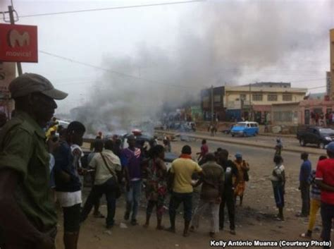 Greve De Taxistas Em Luanda Levanta Onda De Violência Angola24horas Portal De Noticias Online