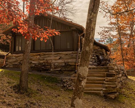 Trash and recycling receptacles are conveniently located just before the entrance to the campground. Pickett CCC Memorial State Park Cabins — Tennessee State Parks